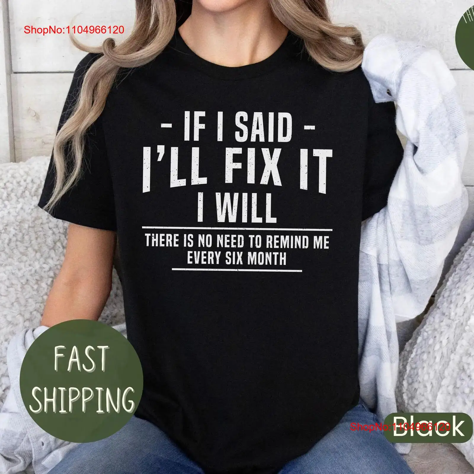 Home Improvement Man - If I Said I'll Fix IT