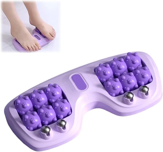 Home Improvement Items - Portable Double Foot Massage Roller, Plantar