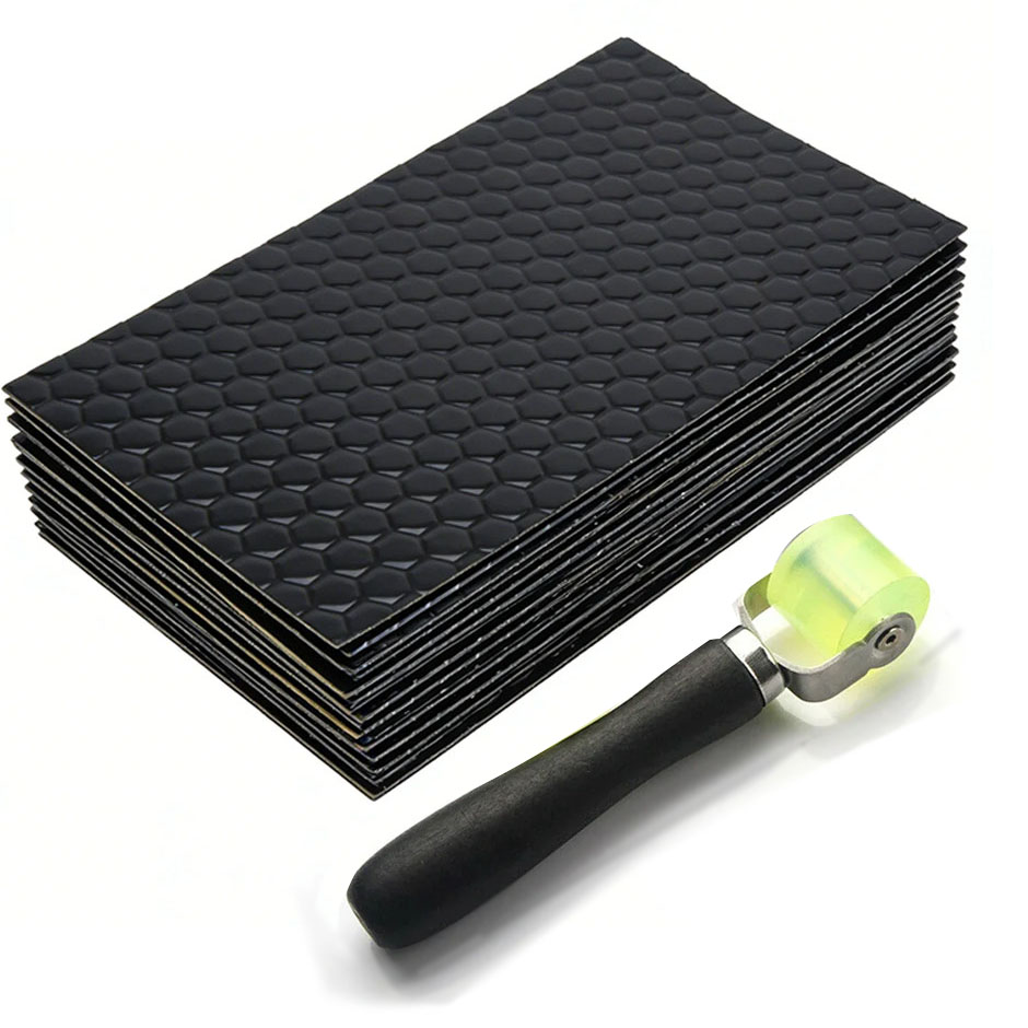 Home Improvement Items - QXNY SelfAdhesive ButylRubber Damping Board Car