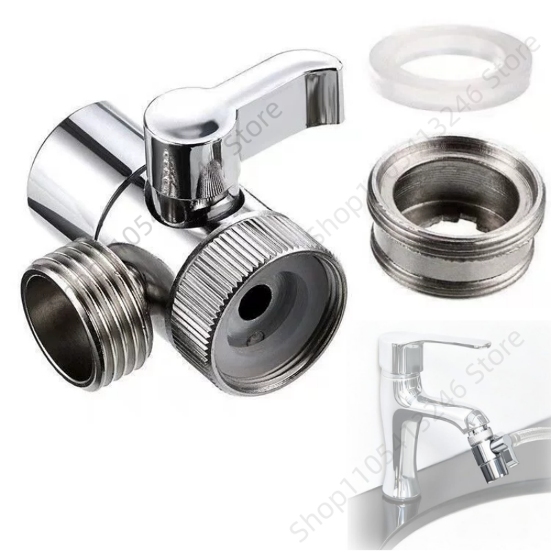 Home Improvement Retail - Zinc Alloy 3 Way Tee Connector