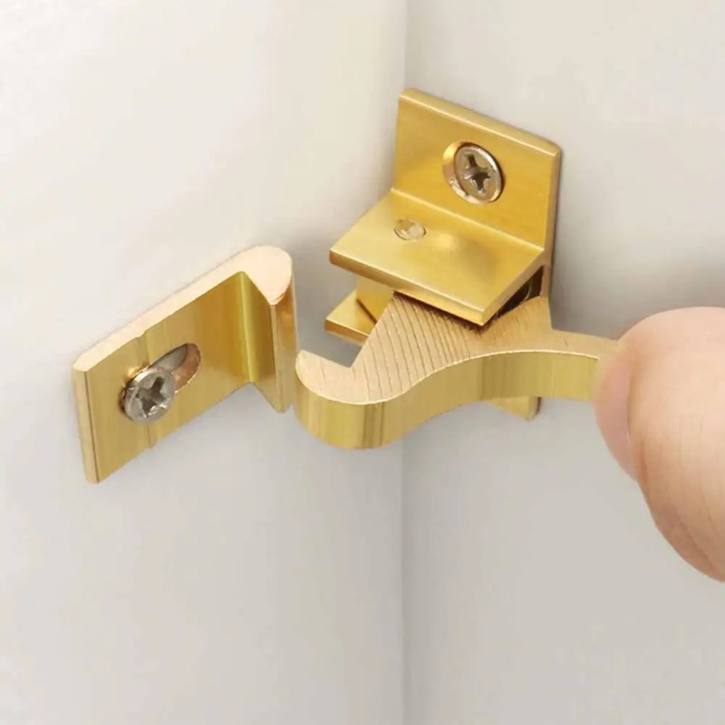 Home Improvement Noise - 3 Set Latch Lock Compact Low