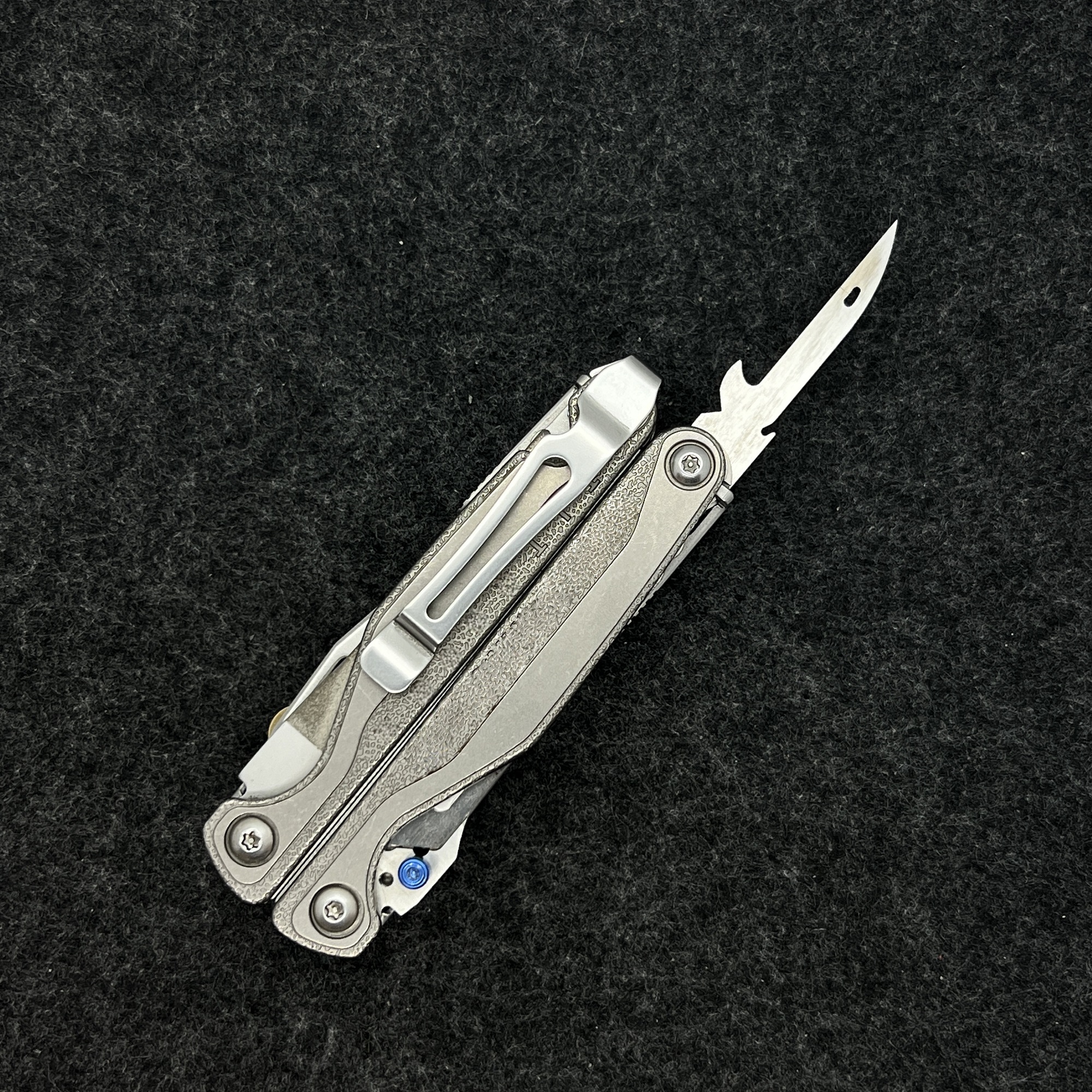 Home Improvement Retail - Bottle Opener with Awl Perforator and