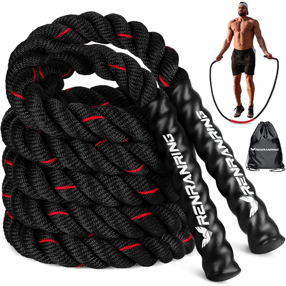 Home Improvement Man - Weighted Jump Rope for Men and