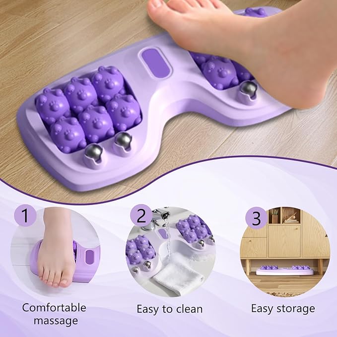 Portable Double Foot Massage R - Home Improvement Items incelemesi ve fiyatı