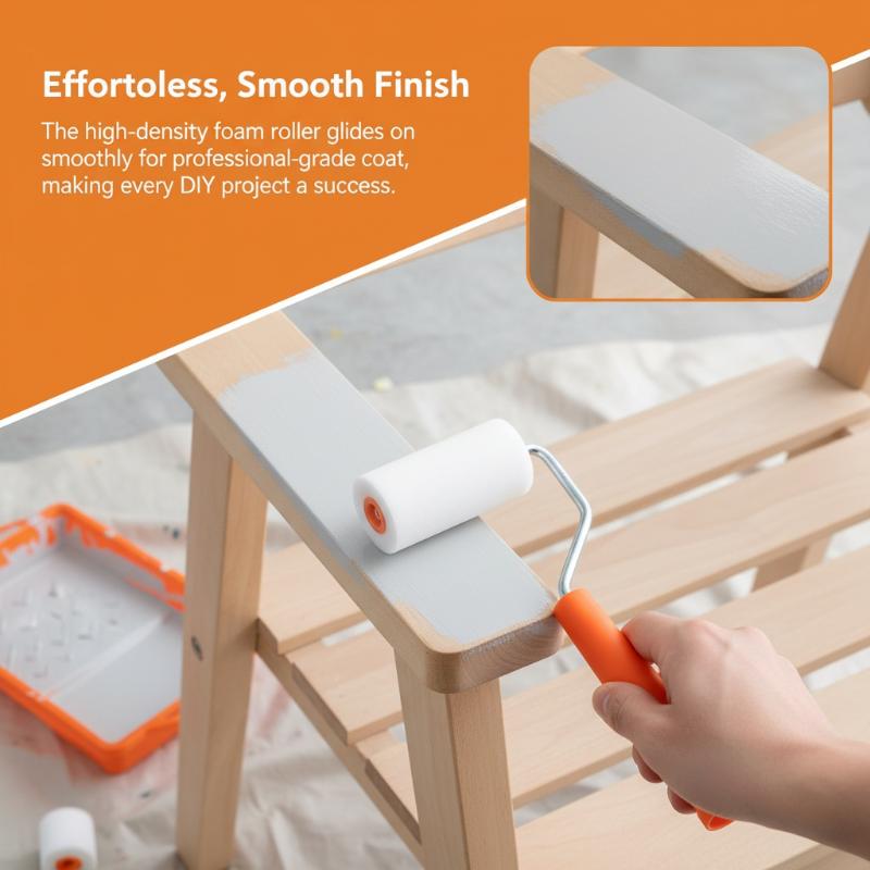 6Pcs Foam Paint Roller Kit 2 I - Home Improvement Retail incelemesi ve fiyatı