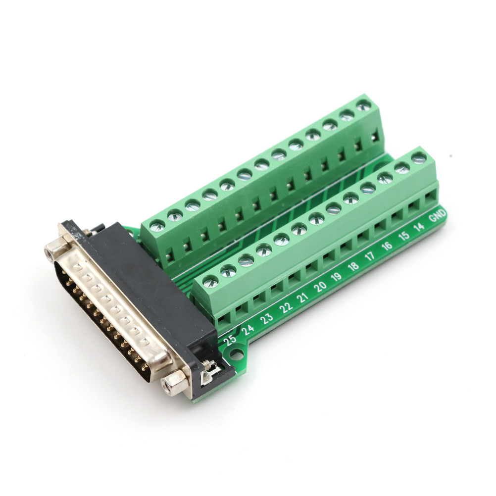 1PC DB25 Male 25Pin Plug Break - Home Improvement Retail incelemesi ve fiyatı