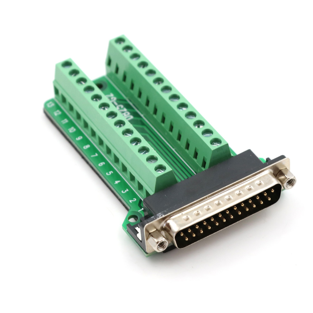 1PC DB25 Male 25Pin Plug Break - Home Improvement Retail incelemesi ve fiyatı