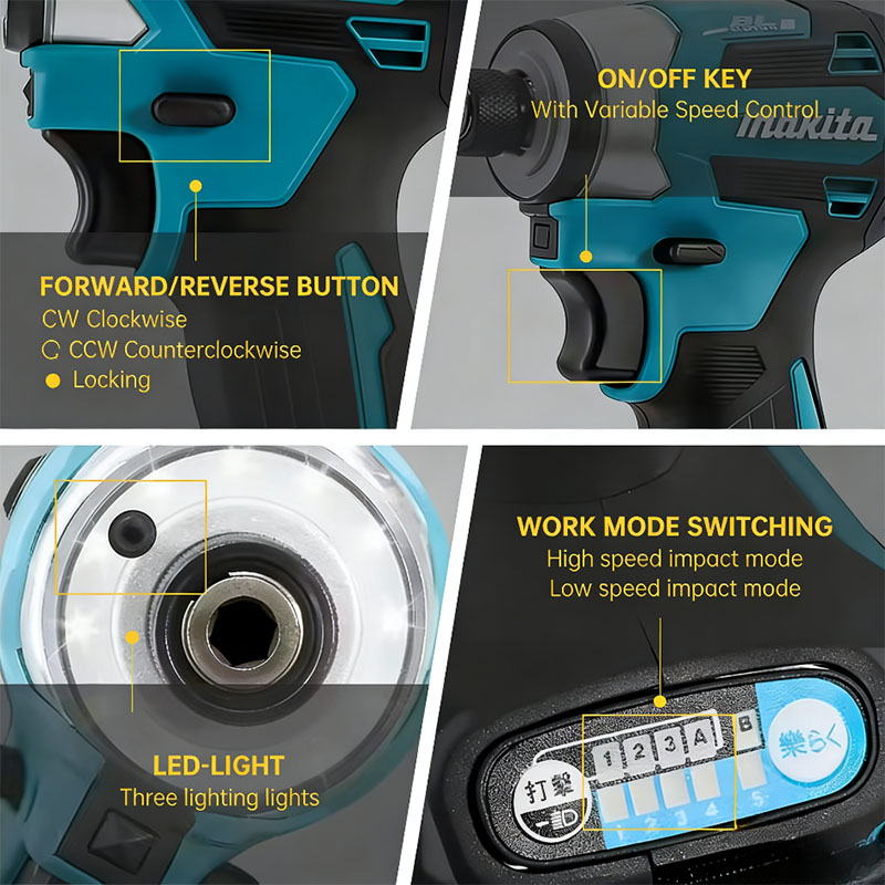 Makita DTD173 Blue 18V Brushle - Home Improvement Items incelemesi ve fiyatı