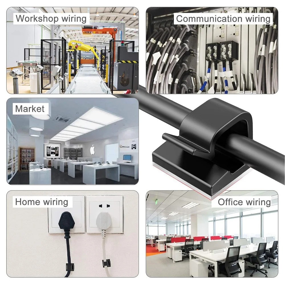 Car Cable Clamp Accessories Se - Home Improvement Retail incelemesi ve fiyatı