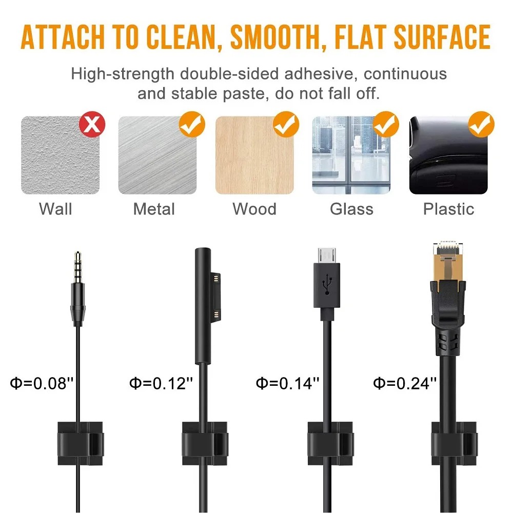 Car Cable Clamp Accessories Se - Home Improvement Retail incelemesi ve fiyatı
