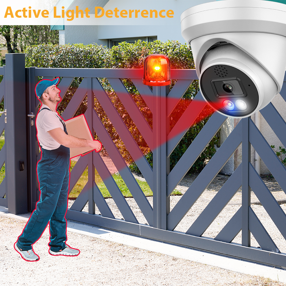 Vikylin 4K 8MP Alarm Full Colo - Home Improvement Noise incelemesi ve fiyatı