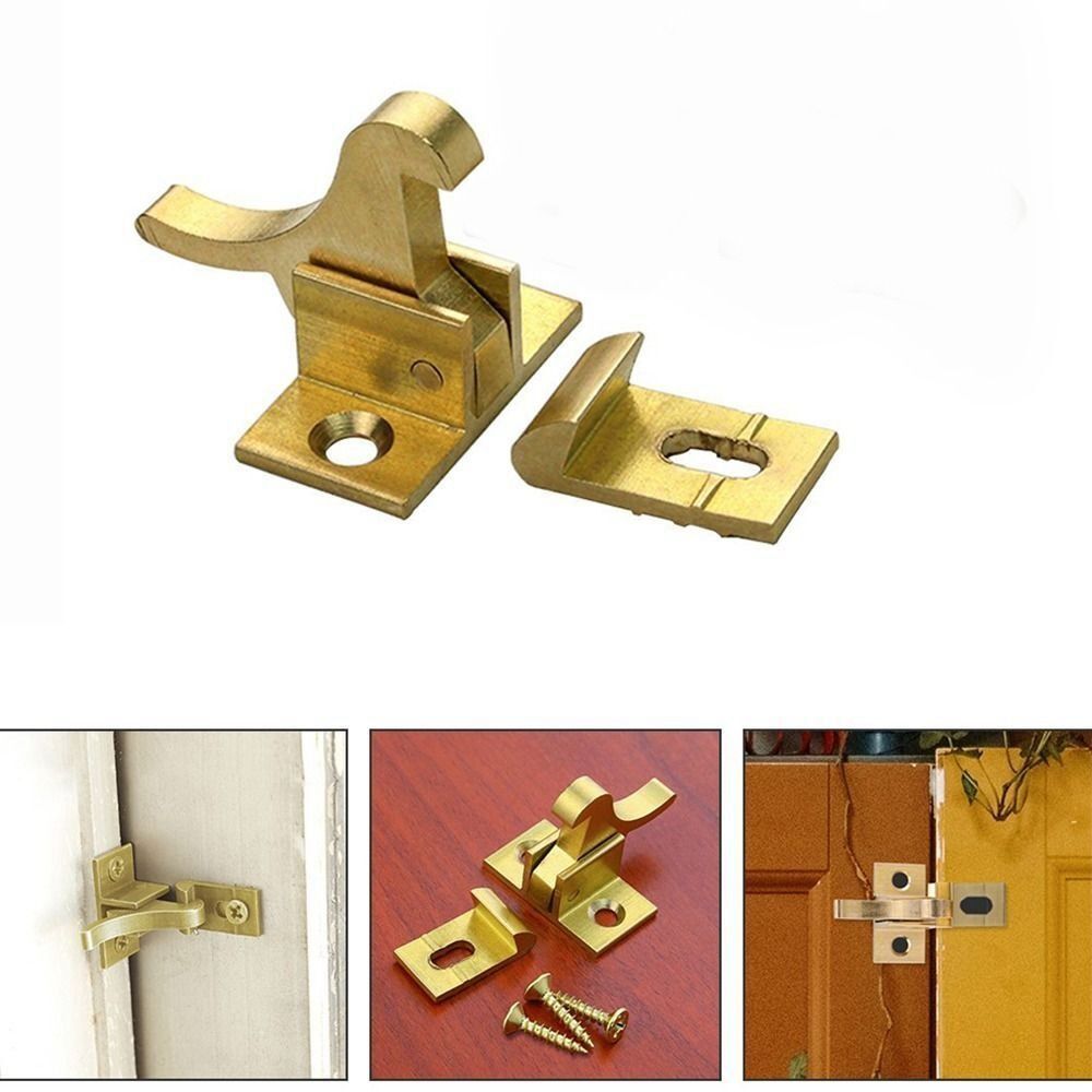 New Brass Bird Latch Lock Home - Home Improvement Noise incelemesi ve fiyatı