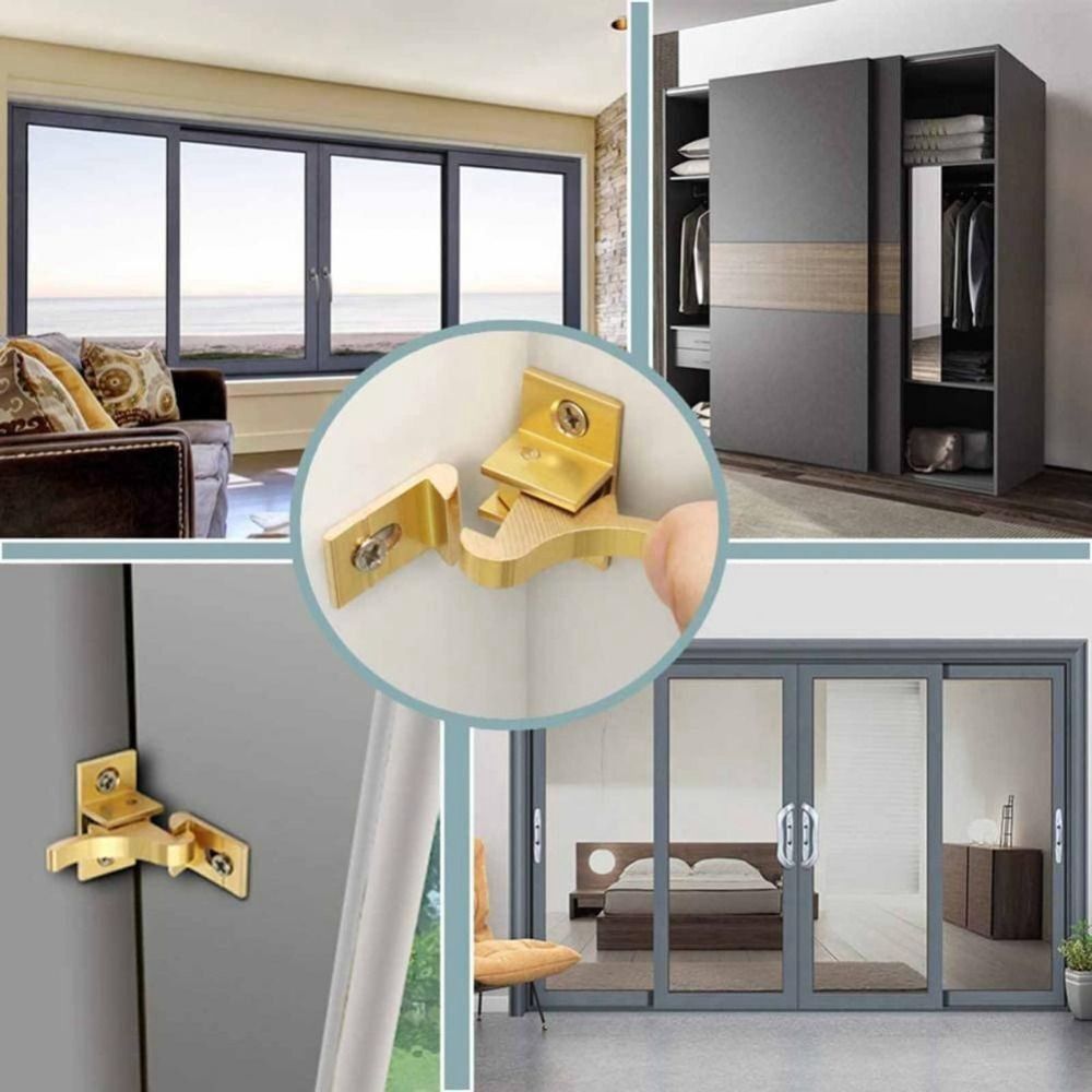 New Brass Bird Latch Lock Home - Home Improvement Noise incelemesi ve fiyatı