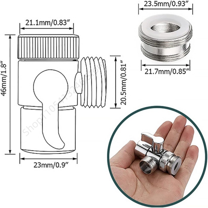 Zinc Alloy 3 Way Tee Connector - Home Improvement Retail incelemesi ve fiyatı
