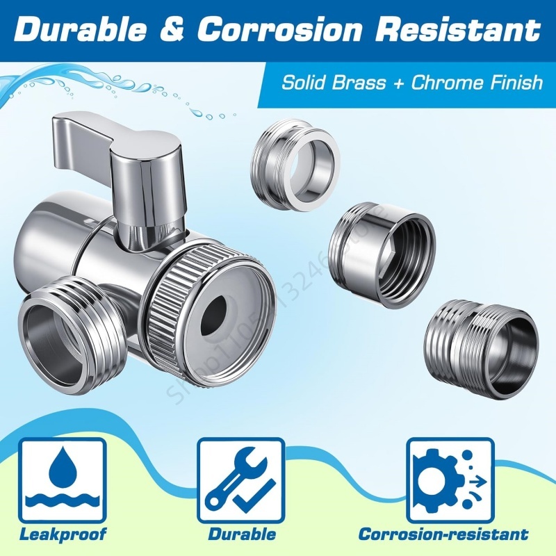 Zinc Alloy 3 Way Tee Connector - Home Improvement Retail incelemesi ve fiyatı
