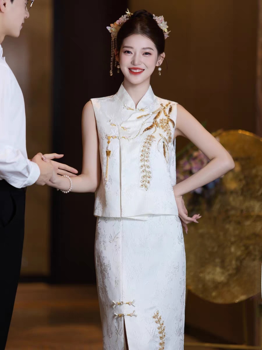 New Chinese Style Wedding Dres - Home Improvement Trends incelemesi ve fiyatı