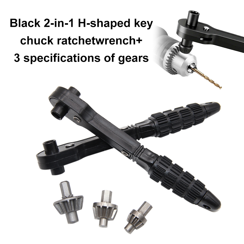 Black H-Shaped Drill Chuck Rat - Home Improvement Items incelemesi ve fiyatı