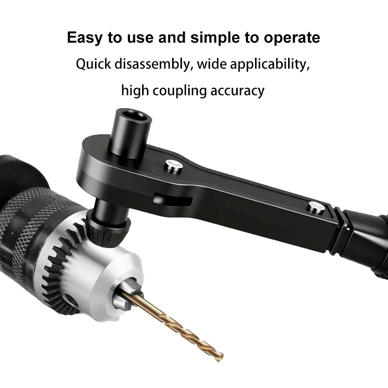 Black H-Shaped Drill Chuck Rat - Home Improvement Items incelemesi ve fiyatı