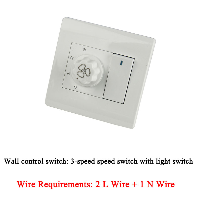 Ceiling Fan Control 3 Gear Spe - Home Improvement Items incelemesi ve fiyatı