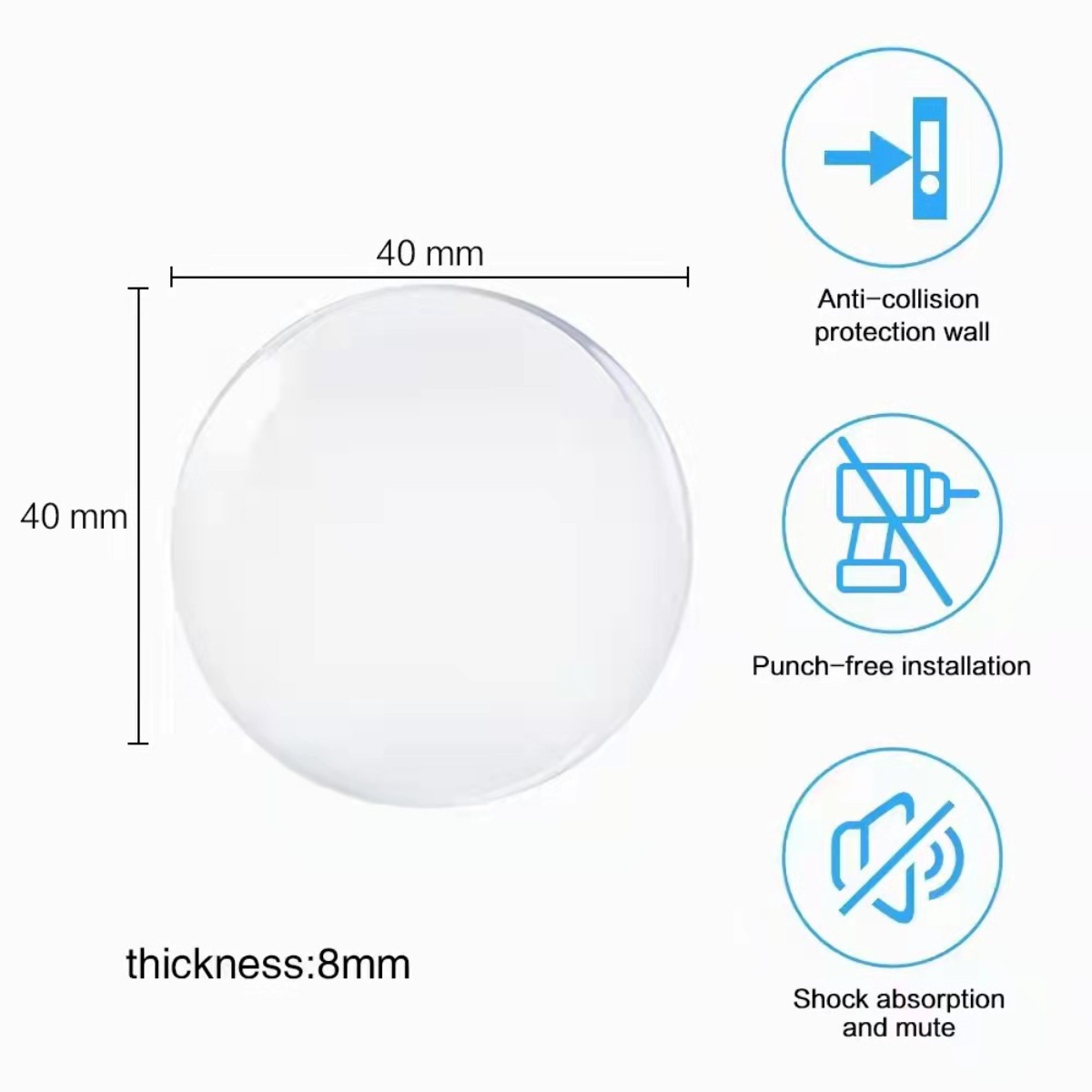 Self Adhesive Silicone Anti Co - Home Improvement Noise incelemesi ve fiyatı