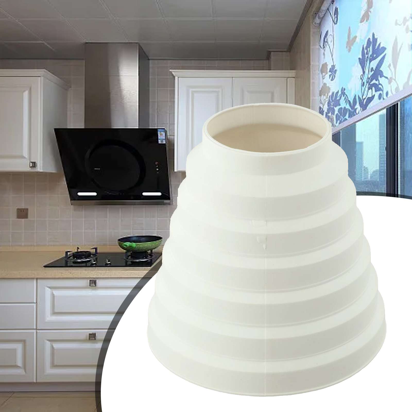 1pc Pipe For 80-150mm Round Ai - Home Improvement Retail incelemesi ve fiyatı