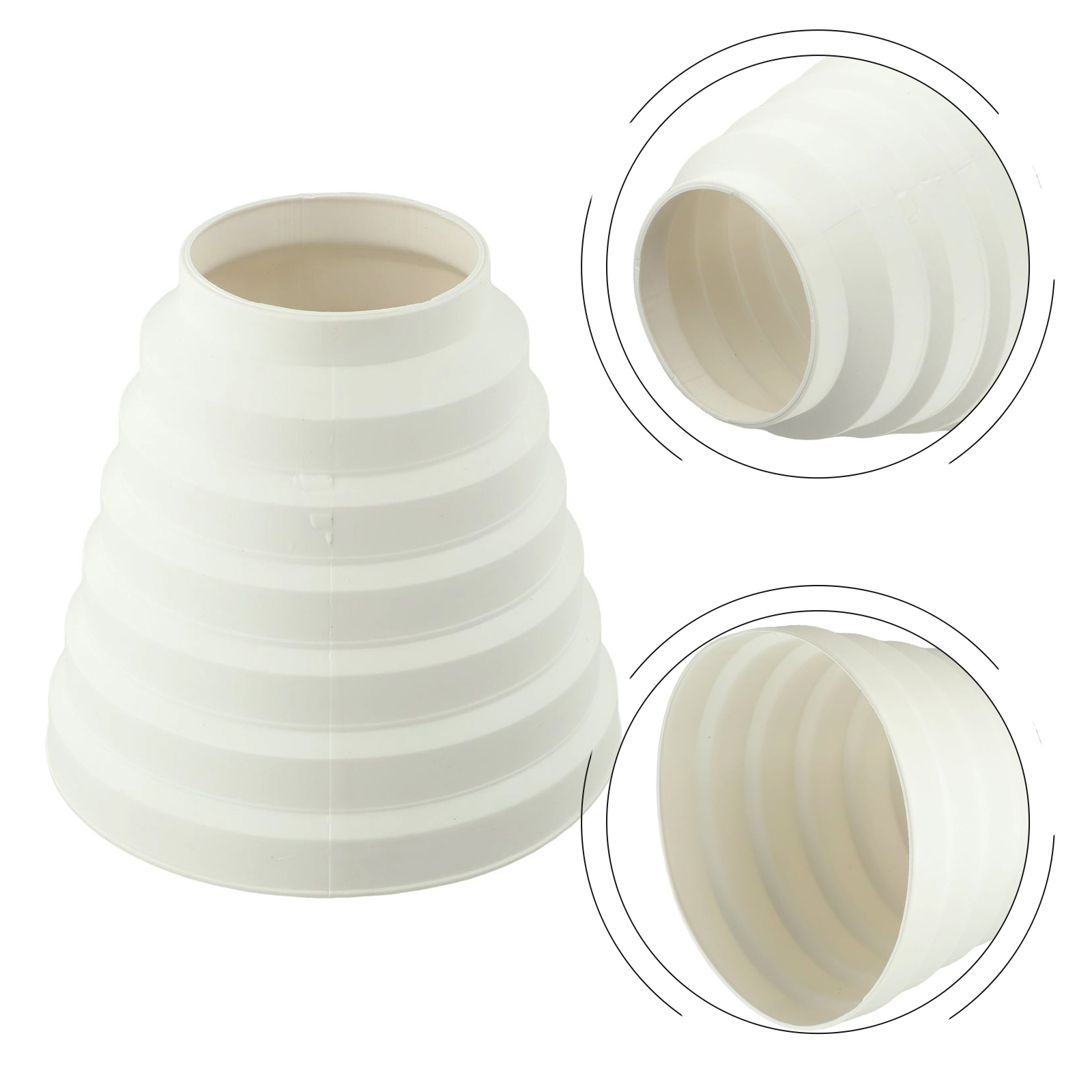 1pc Pipe For 80-150mm Round Ai - Home Improvement Retail incelemesi ve fiyatı