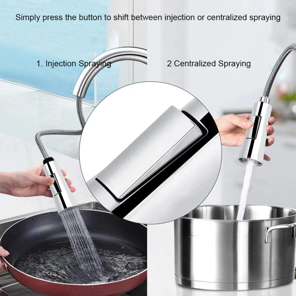 Kitchen Tap Faucet Pull Out Sh - Home Improvement Retail incelemesi ve fiyatı