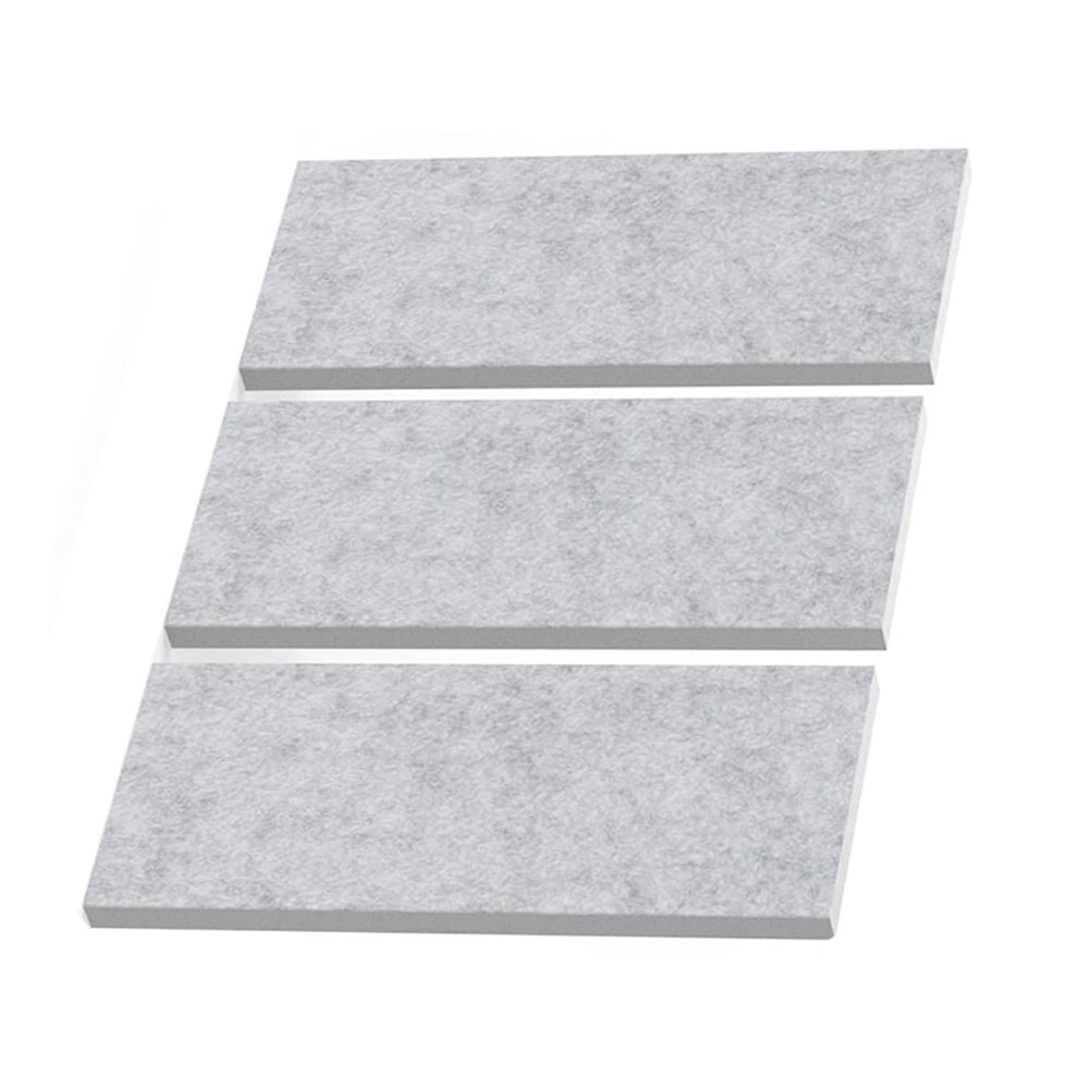 3pcs Gray Foam Felt Side Panel - Home Improvement Noise incelemesi ve fiyatı