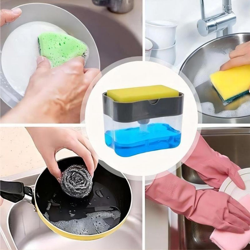Liquid soap dispenser kitchen  - Home Improvement Retail incelemesi ve fiyatı