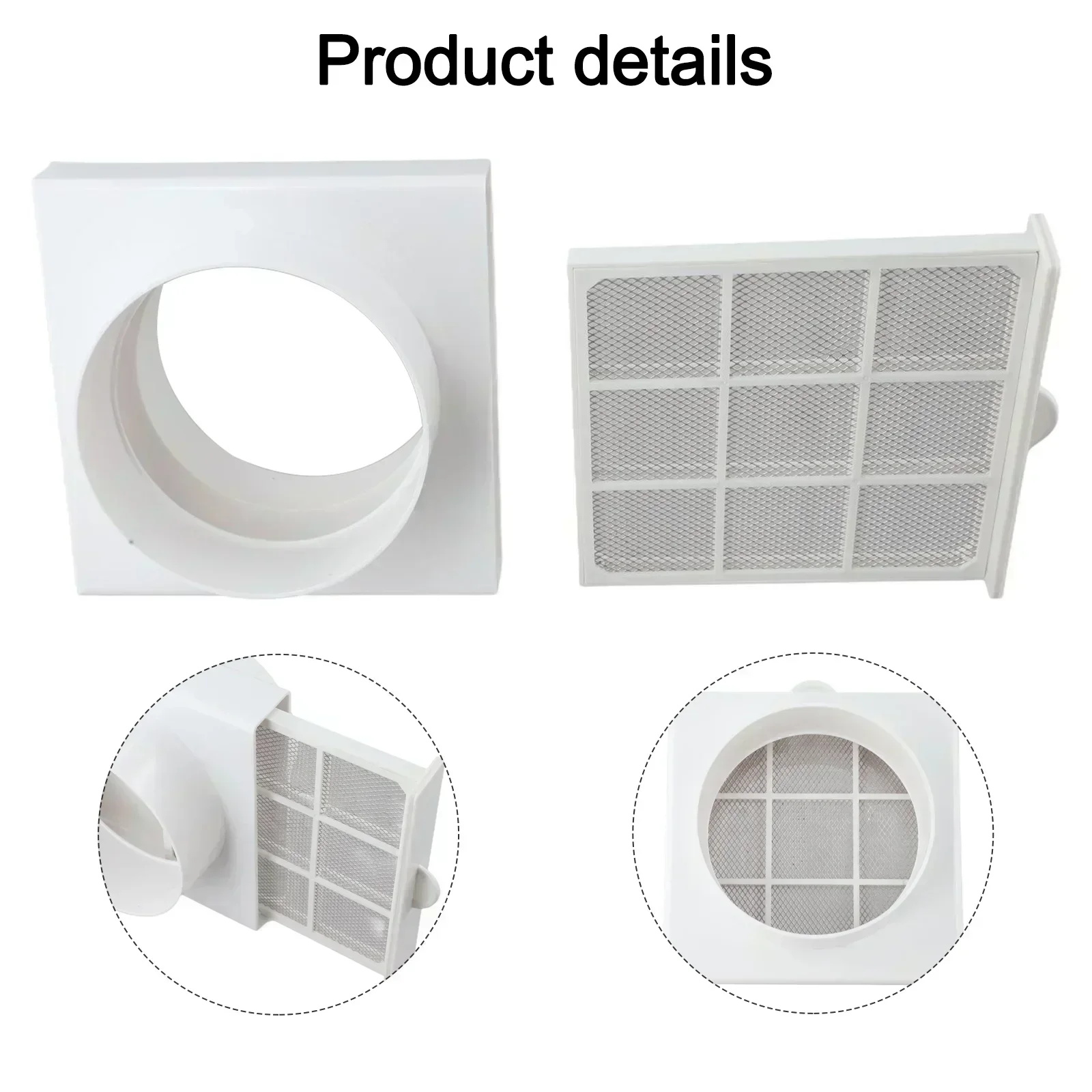 Duct Air Filter Ventilation Fo - Home Improvement Retail incelemesi ve fiyatı