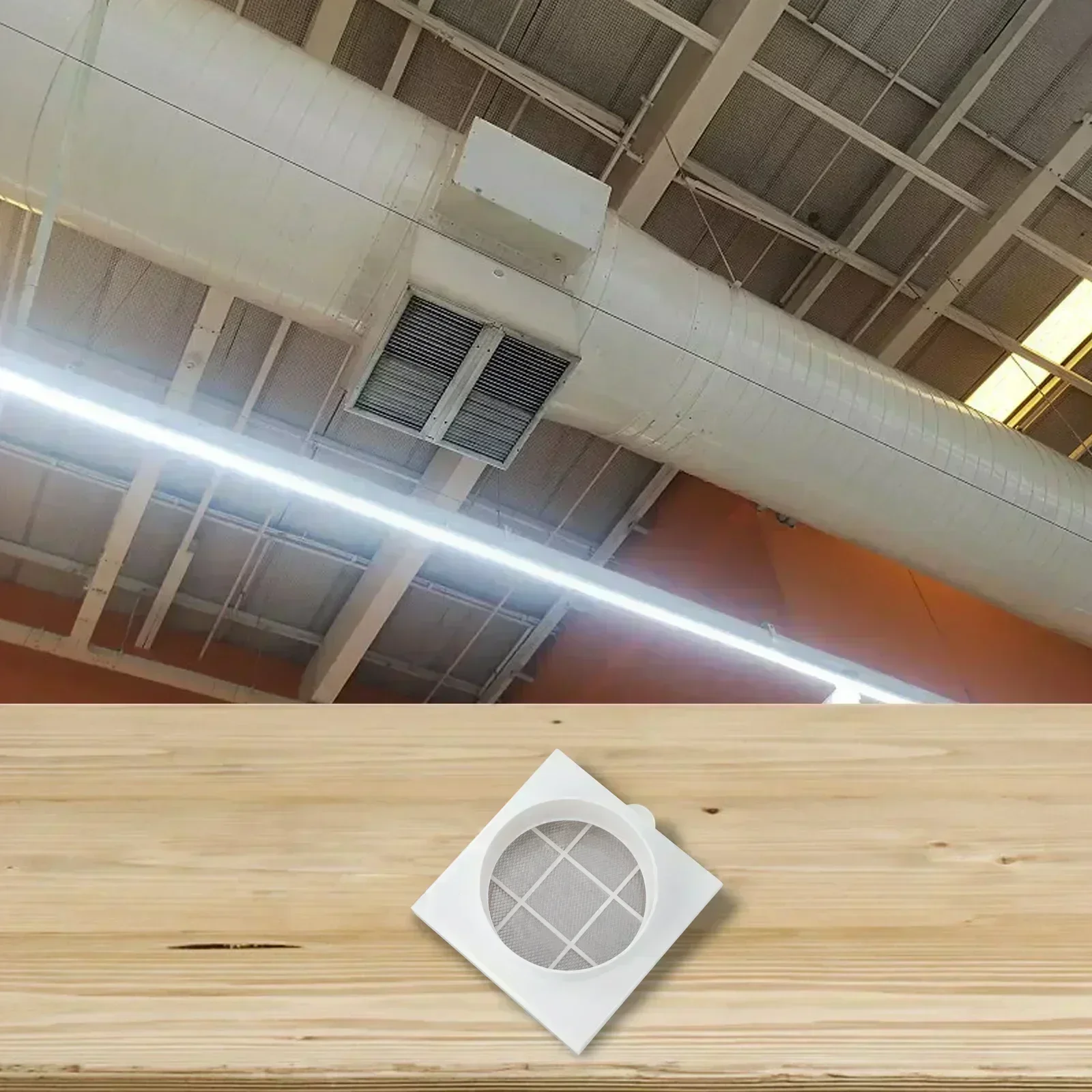 Duct Air Filter Ventilation Fo - Home Improvement Retail incelemesi ve fiyatı