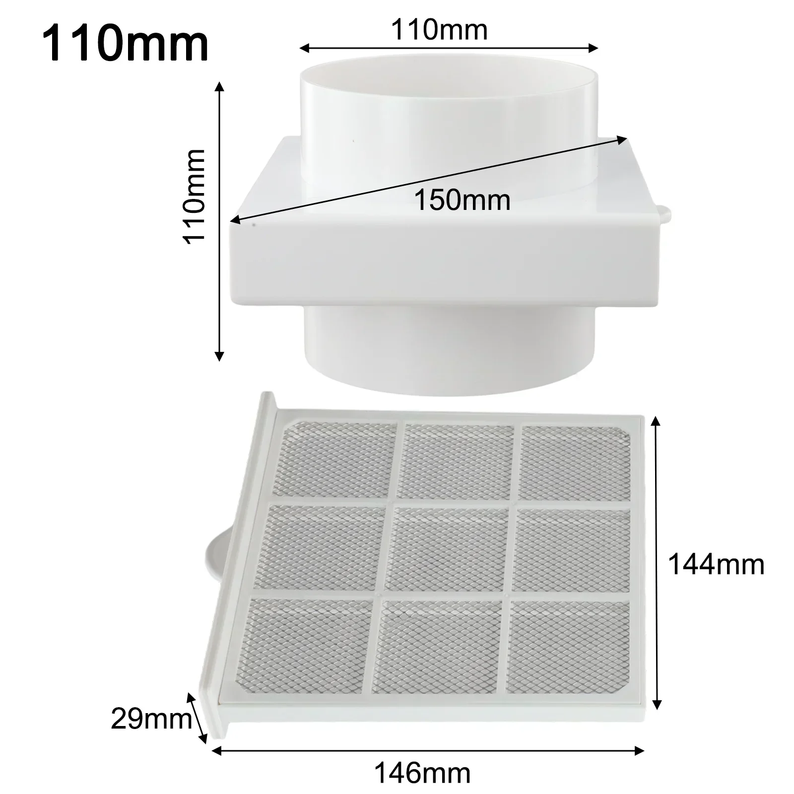 Duct Air Filter Ventilation Fo - Home Improvement Retail incelemesi ve fiyatı