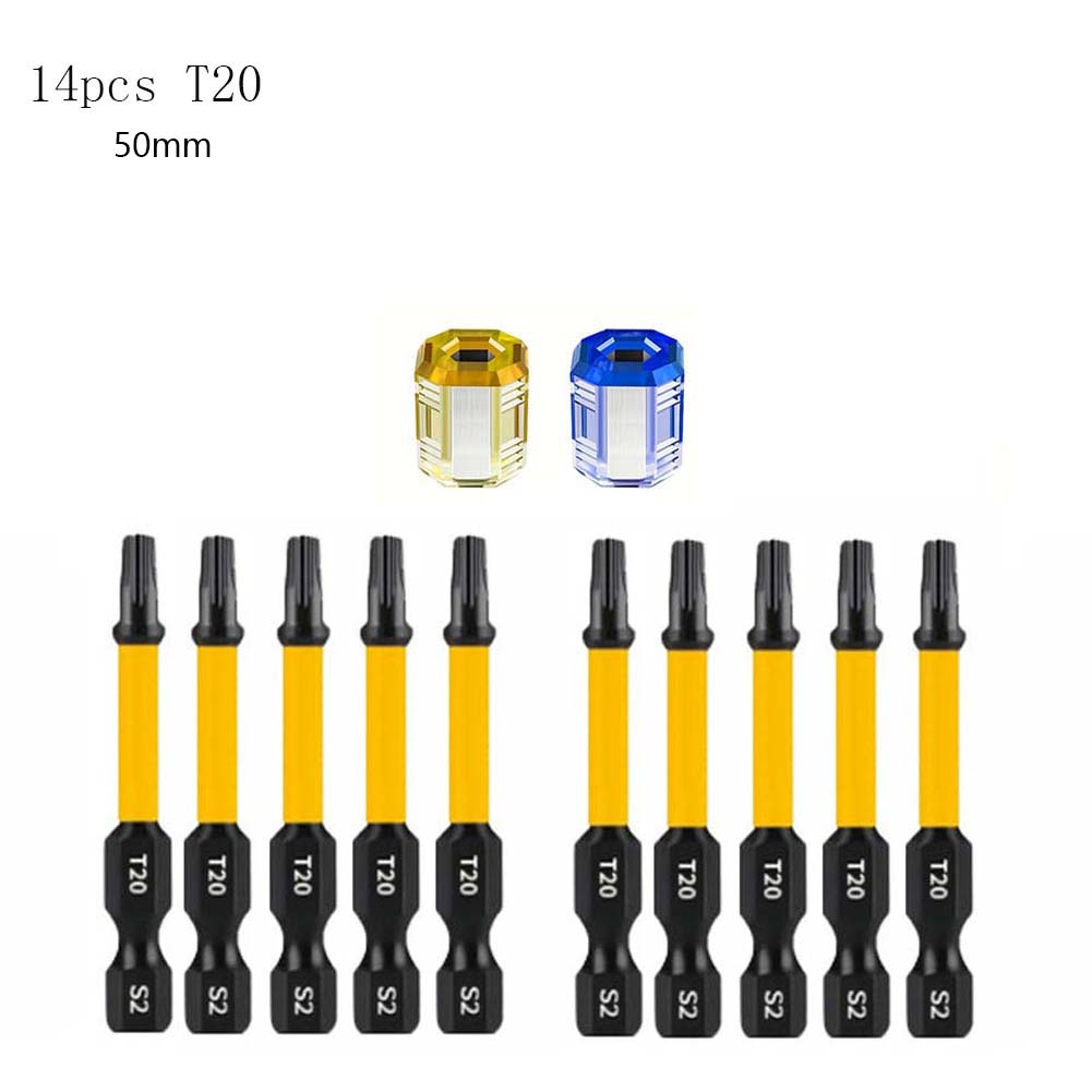 14pcs T20=Torx Magnetic Screwd - Home Improvement Handyman incelemesi ve fiyatı
