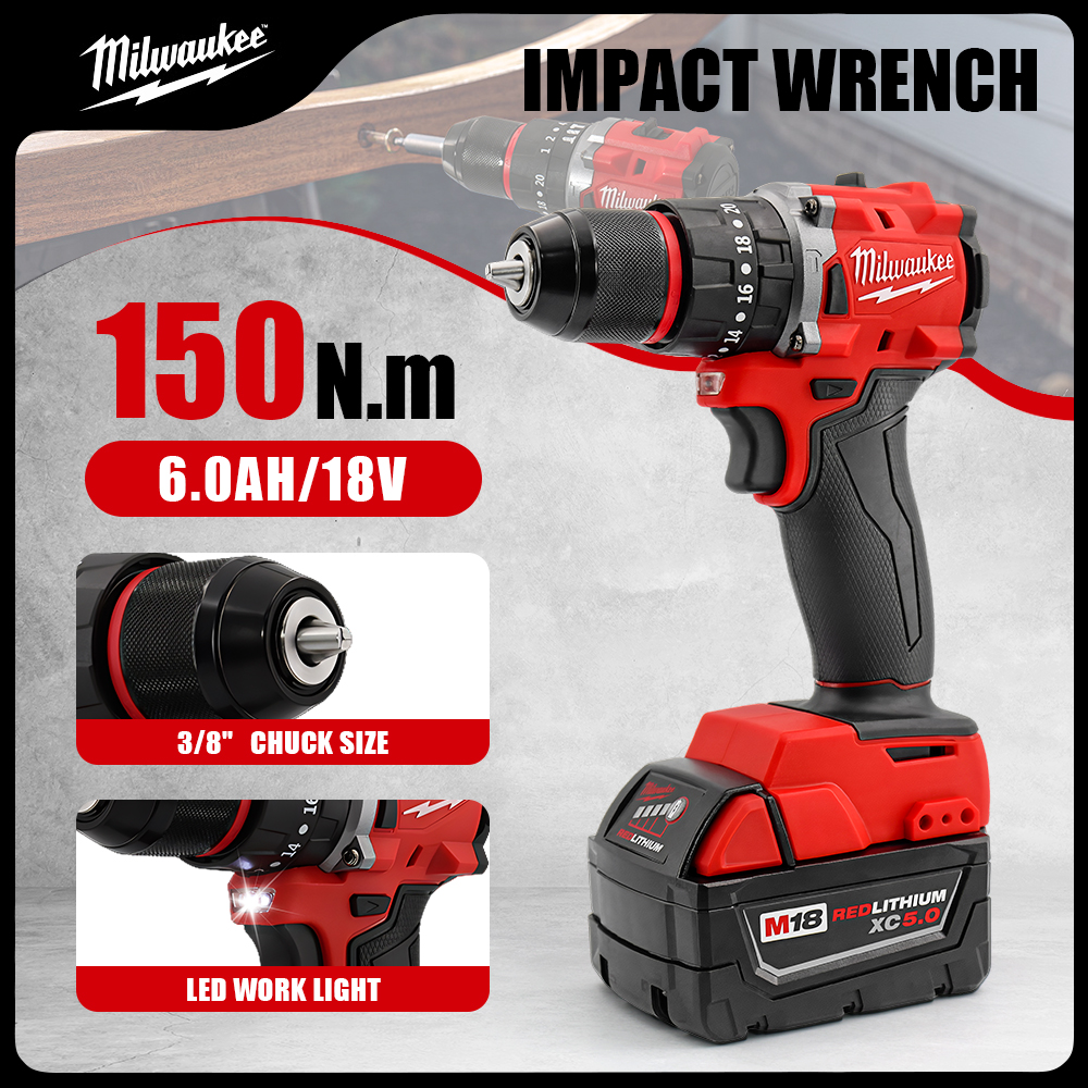 Milwaukee M18 3/8 Inch Brushle - Home Improvement Items incelemesi ve fiyatı