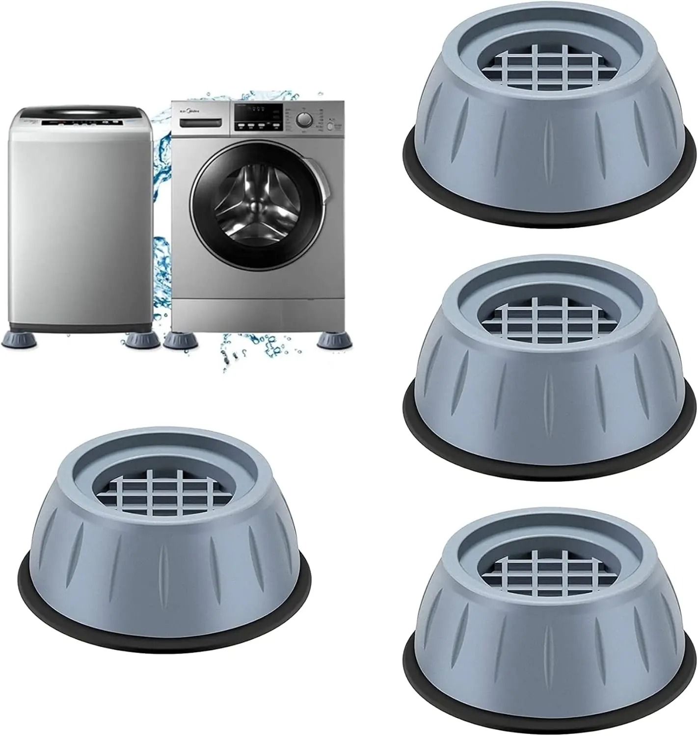 4-Pack Anti-Vibration Rubber F - Home Improvement Noise incelemesi ve fiyatı