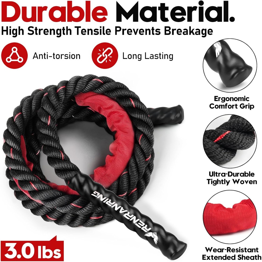 Weighted Jump Rope for Men and - Home Improvement Man incelemesi ve fiyatı