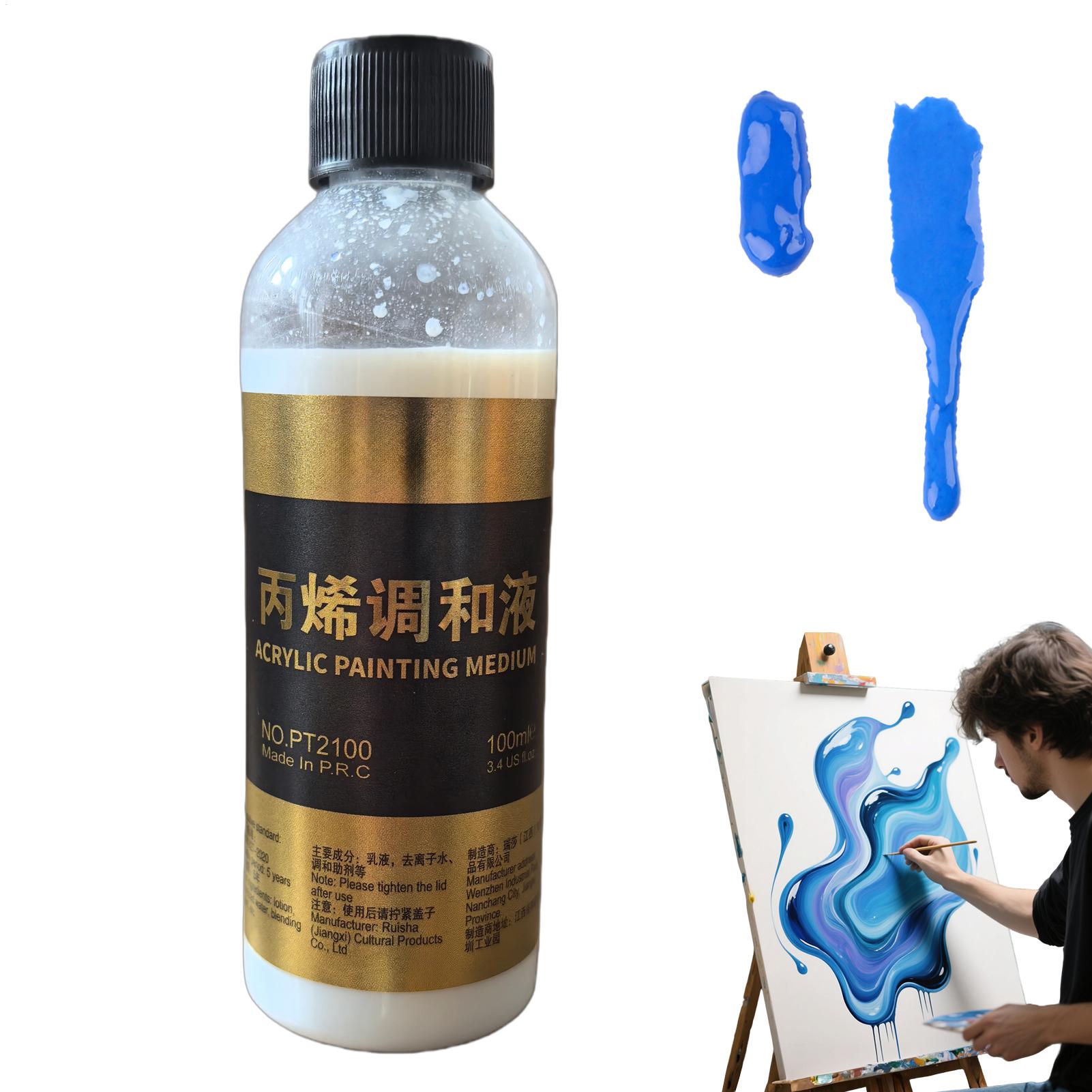 100ml Acrylic Fluid Medium Liq - Home Improvement Man incelemesi ve fiyatı