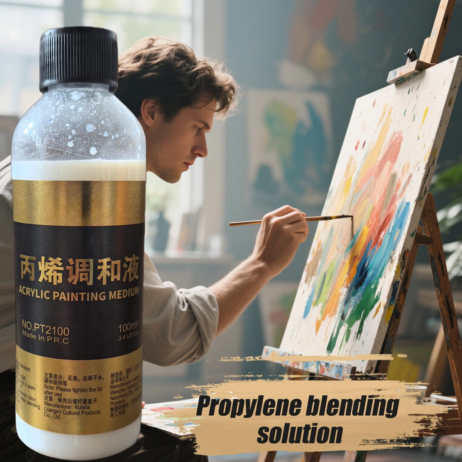 100ml Acrylic Fluid Medium Liq - Home Improvement Man incelemesi ve fiyatı