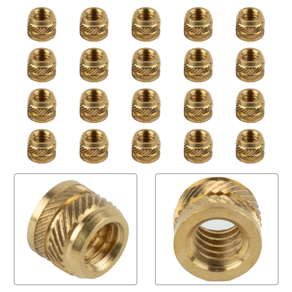 20pcs Brass Nuts 1/4-20 Thread - Home Improvement Items incelemesi ve fiyatı