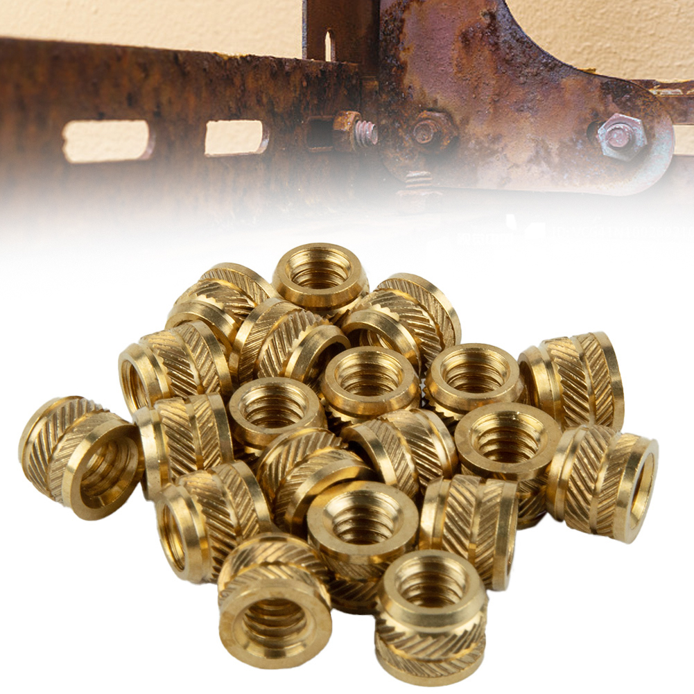 20pcs Brass Nuts 1/4-20 Thread - Home Improvement Items incelemesi ve fiyatı